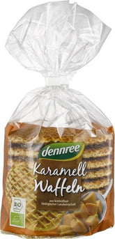 Gaufrettes fourrées au caramel BIO 315 g - DENNREE
